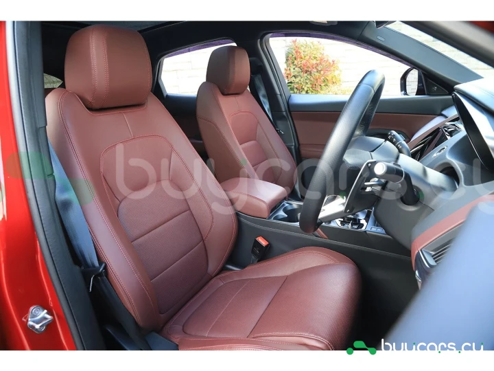 Jaguar E-Pace Red
