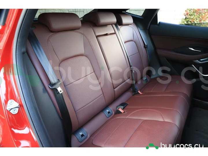 Jaguar E-Pace Red