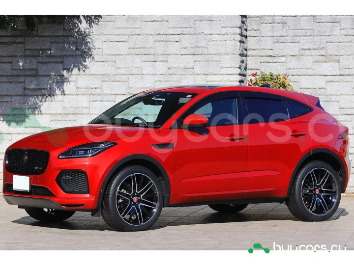 Jaguar E-Pace Red