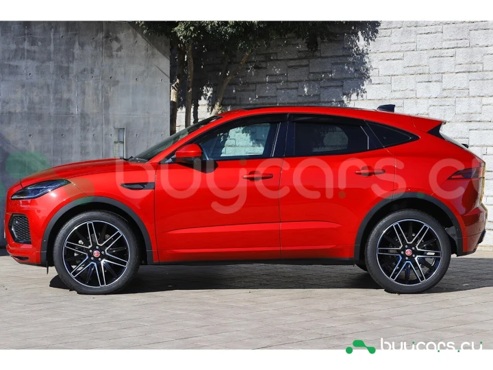 Jaguar E-Pace Red