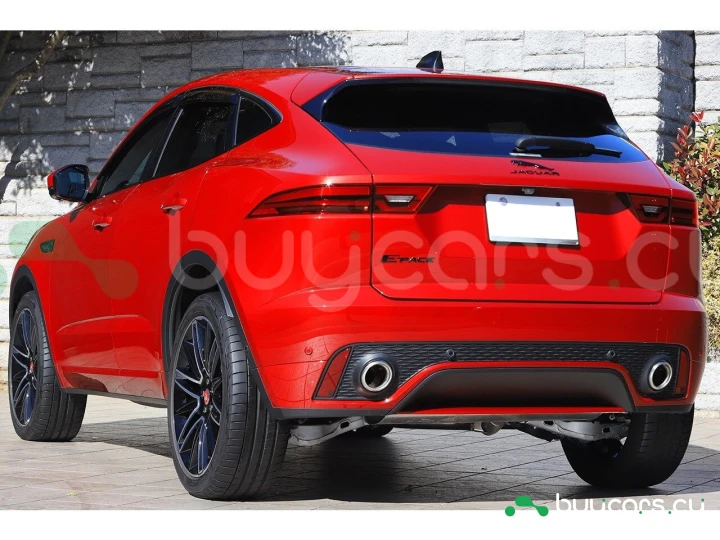 Jaguar E-Pace Red
