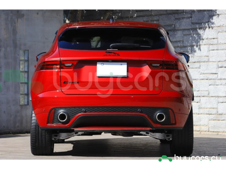 Jaguar E-Pace Red