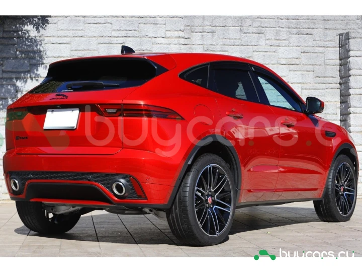 Jaguar E-Pace Red