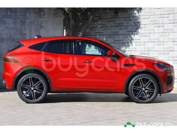 Jaguar E-Pace Red
