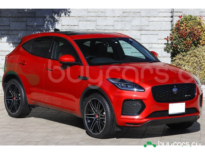 Jaguar E-Pace Red