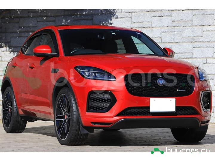 Jaguar E-Pace Red