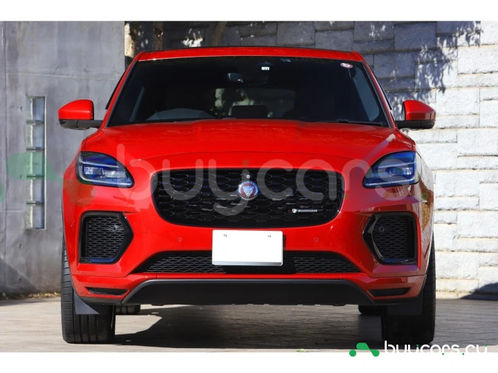 Jaguar E-Pace Red