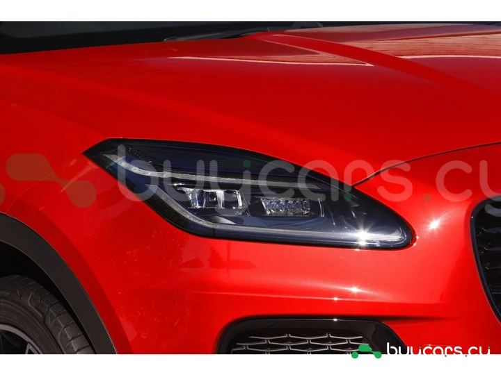 Jaguar E-Pace Red