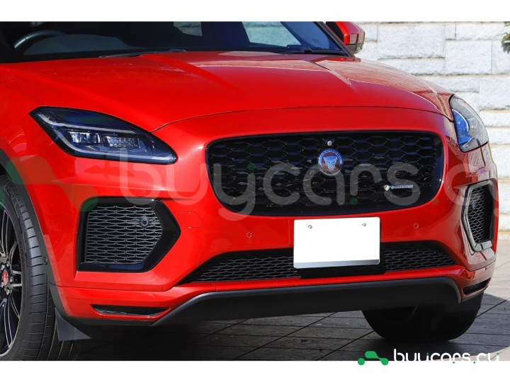 Jaguar E-Pace Red