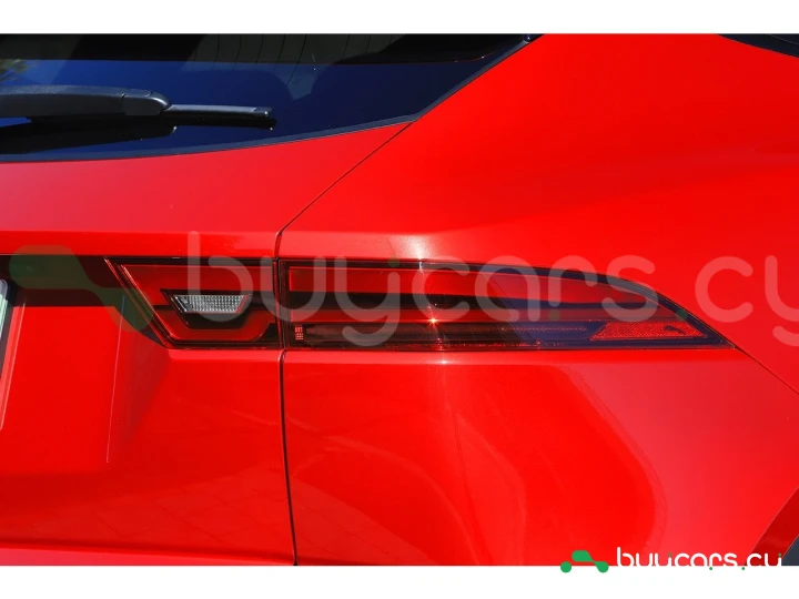 Jaguar E-Pace Red