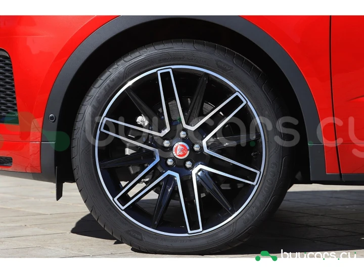 Jaguar E-Pace Red