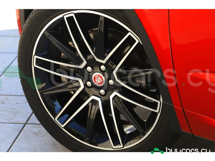 Jaguar E-Pace Red