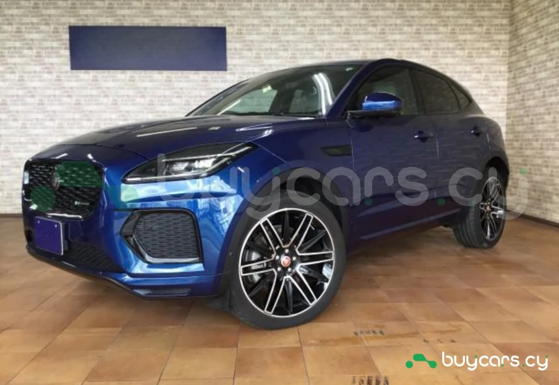 Jaguar E-Pace Blue