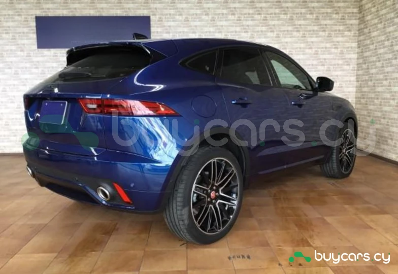 Jaguar E-Pace Blue