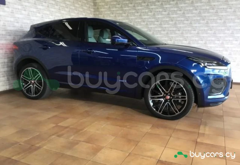 Jaguar E-Pace Blue