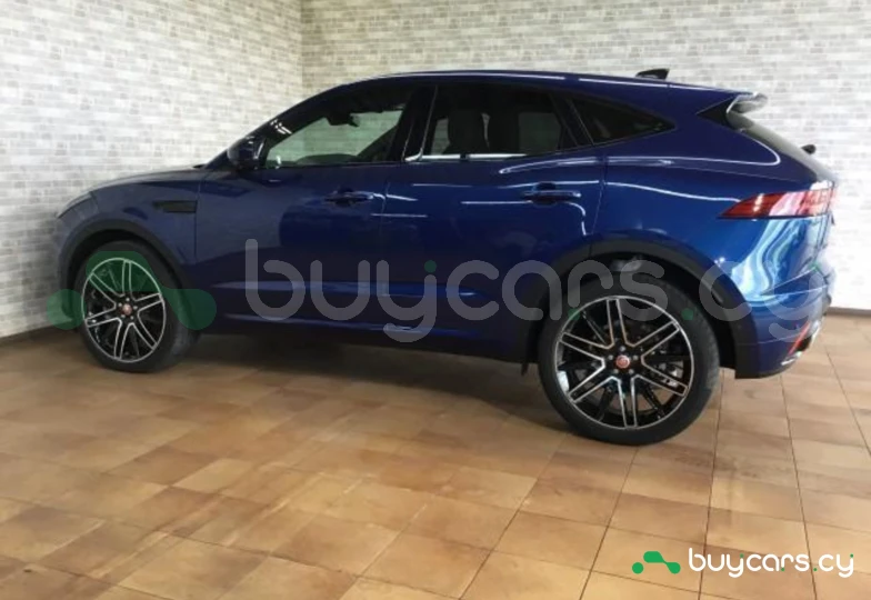 Jaguar E-Pace Blue