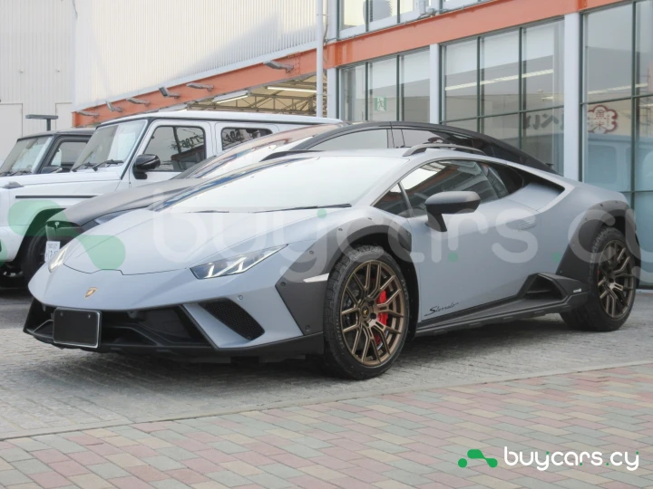 Lamborghini Huracan Grey