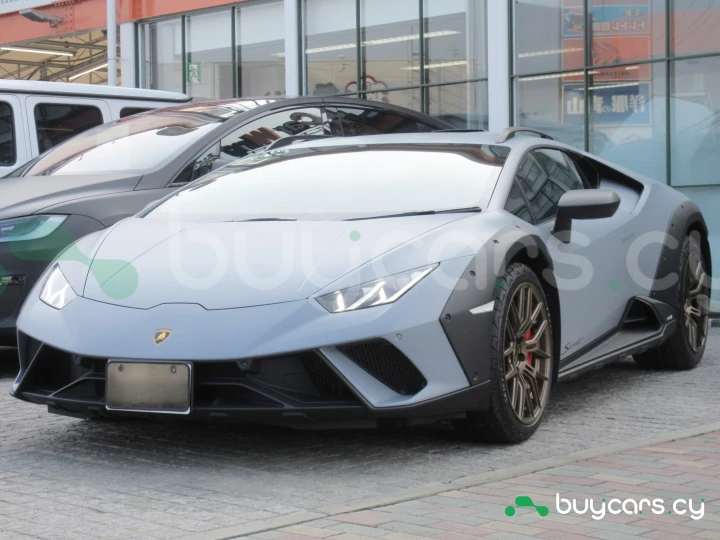 Lamborghini Huracan Grey