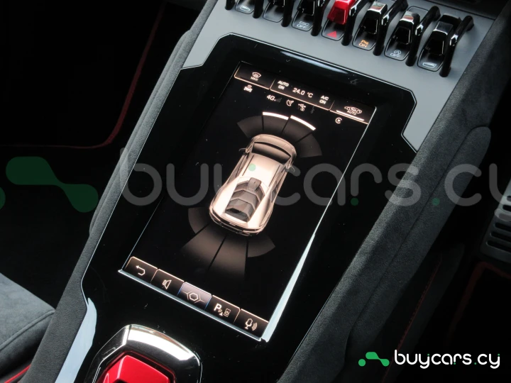 Lamborghini Huracan Grey