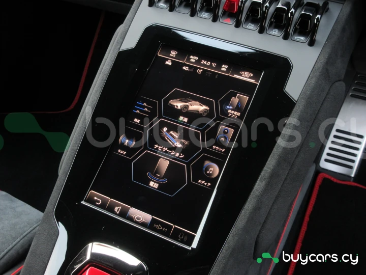 Lamborghini Huracan Grey