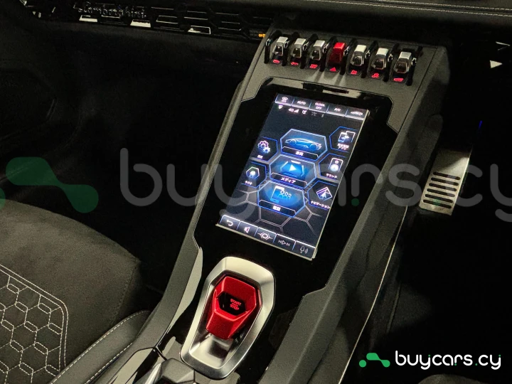 Lamborghini Huracan Grey