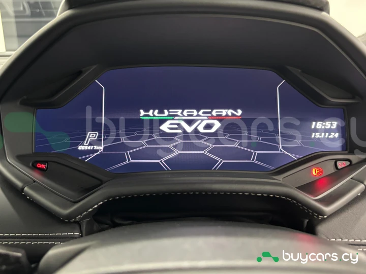 Lamborghini Huracan Grey