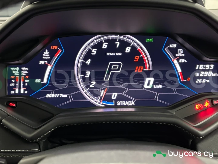 Lamborghini Huracan Grey