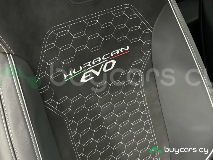 Lamborghini Huracan Grey