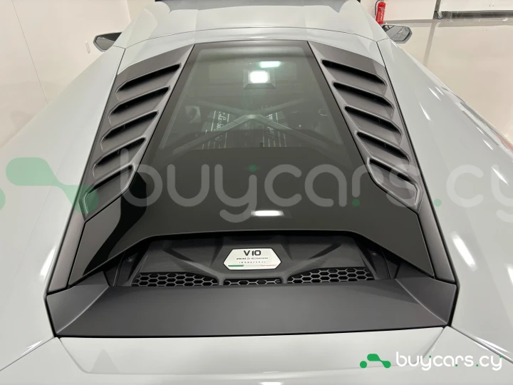 Lamborghini Huracan Grey