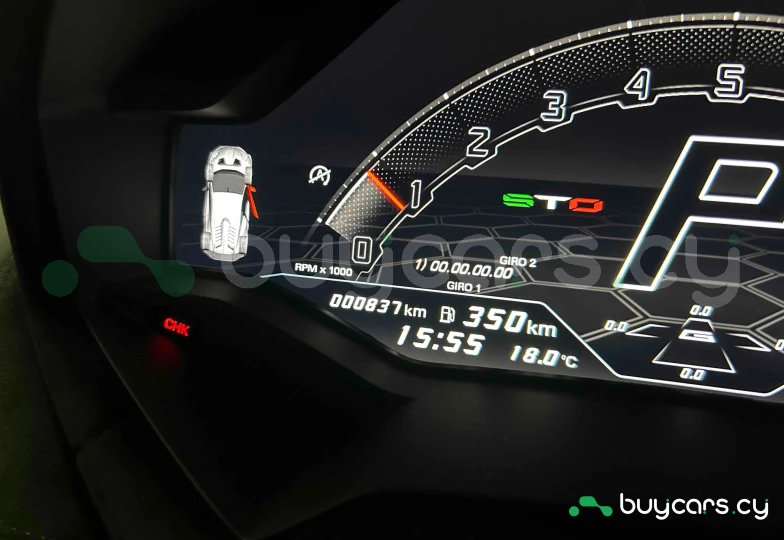 Lamborghini Huracan Blue