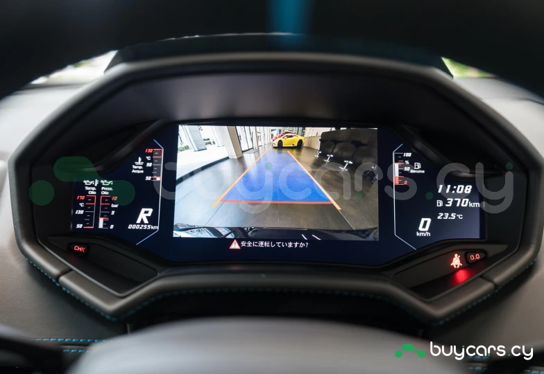 Lamborghini Huracan Turquoise