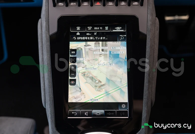 Lamborghini Huracan Turquoise