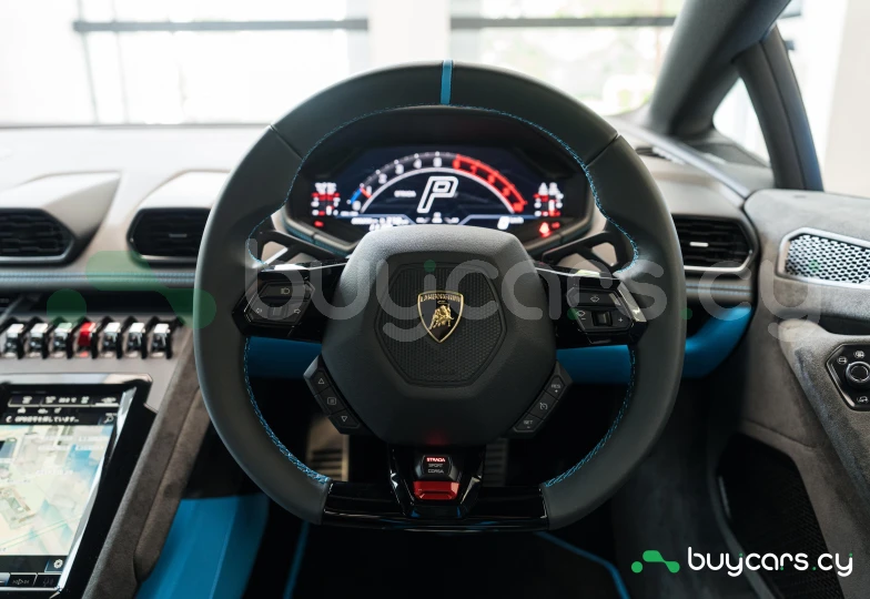 Lamborghini Huracan Turquoise