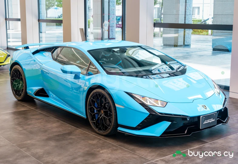 Lamborghini Huracan Turquoise