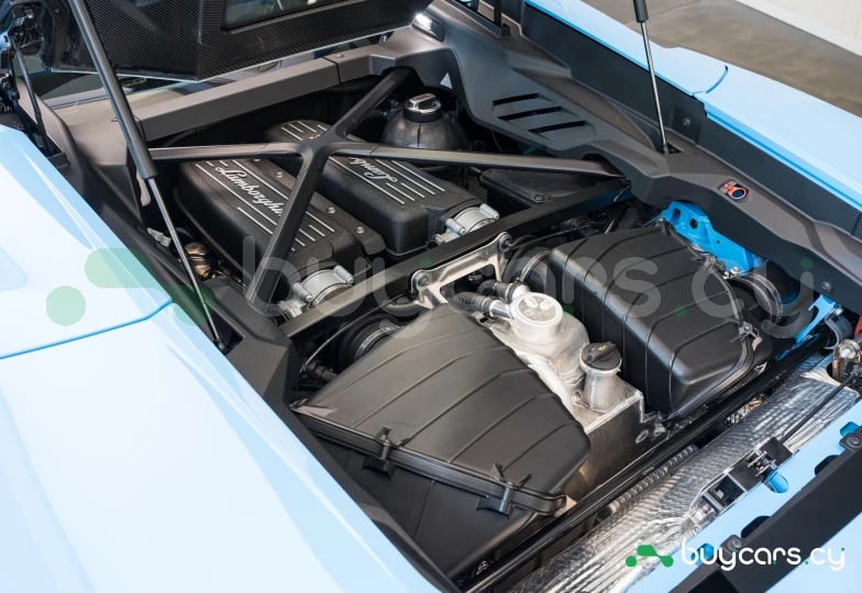 Lamborghini Huracan Turquoise