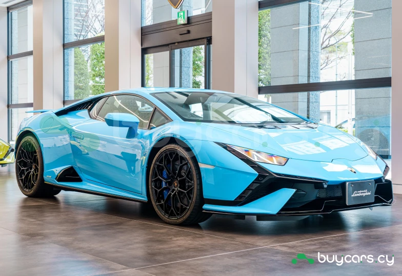 Lamborghini Huracan Turquoise