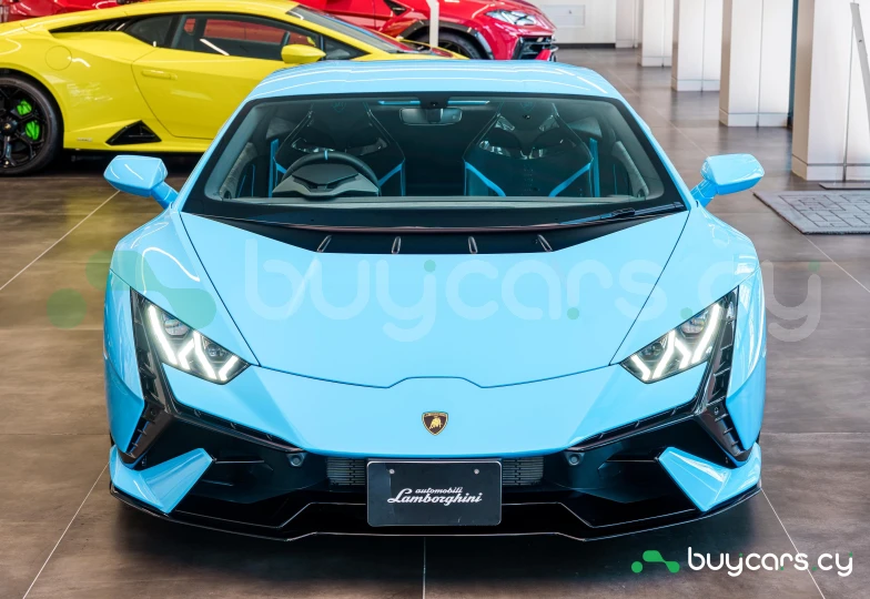 Lamborghini Huracan Turquoise