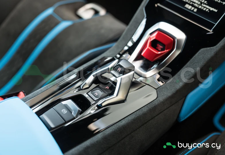 Lamborghini Huracan Turquoise