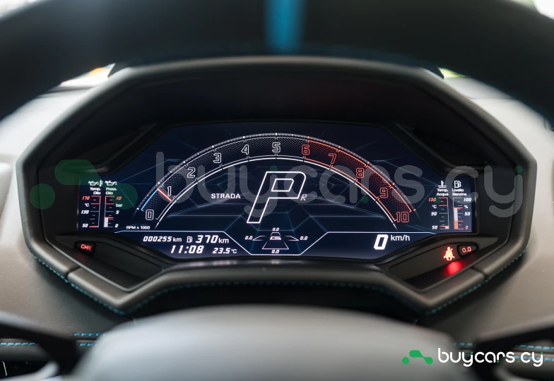 Lamborghini Huracan Turquoise