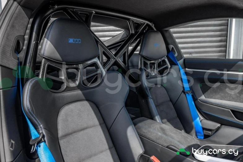 Porsche 911 Синий