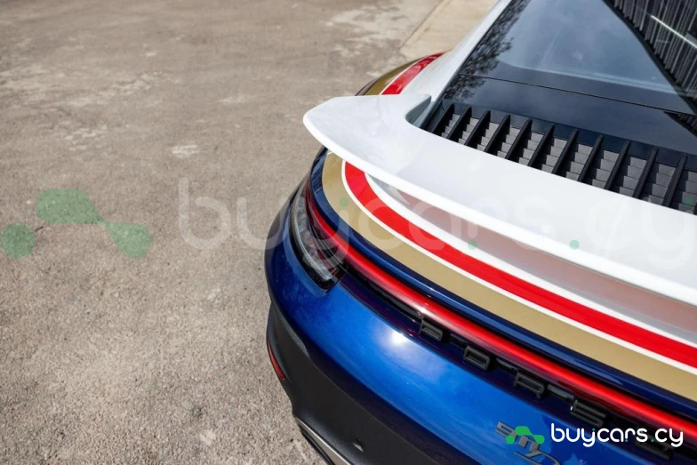 Porsche 911 Синий