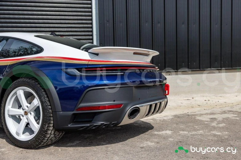 Porsche 911 Синий