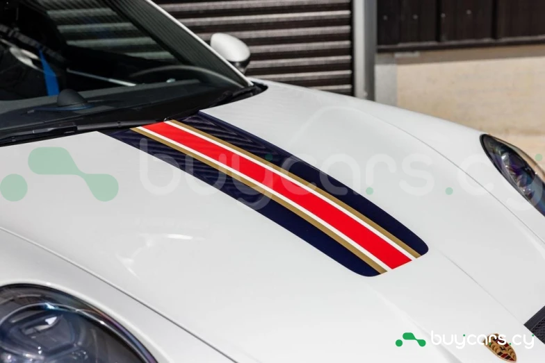 Porsche 911 Синий