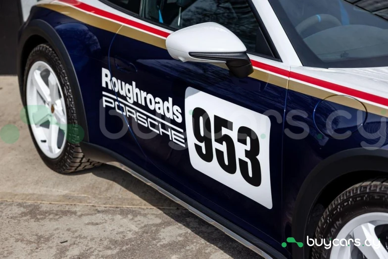 Porsche 911 Синий