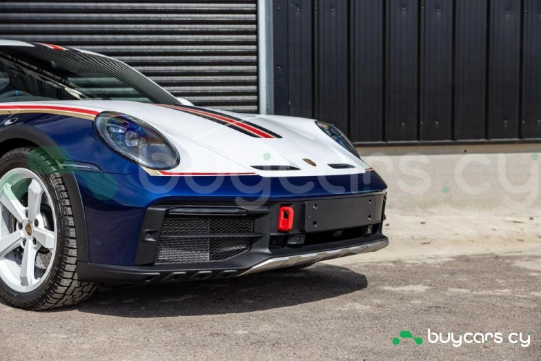 Porsche 911 Синий