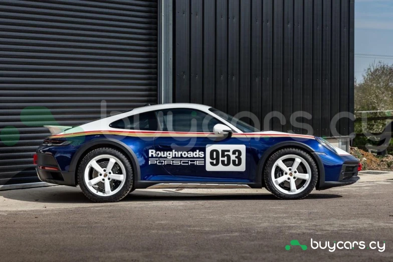 Porsche 911 Синий