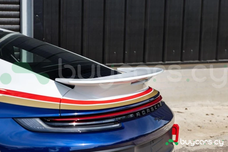 Porsche 911 Синий