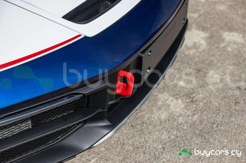 Porsche 911 Синий