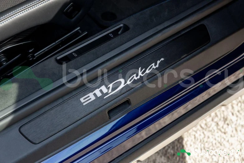 Porsche 911 Синий