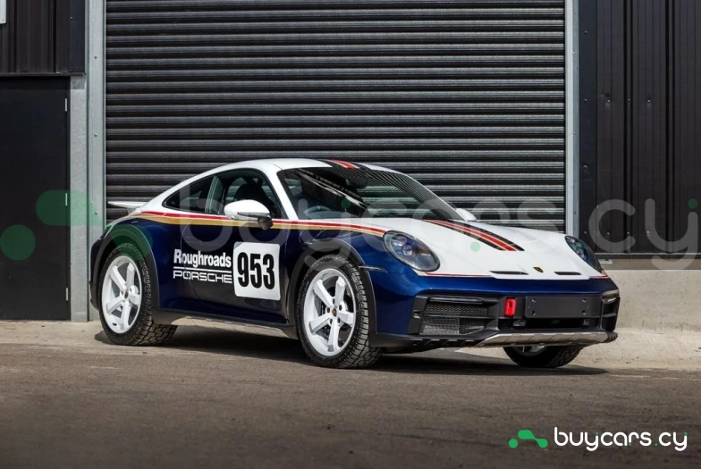 Porsche 911 Синий